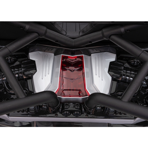 Buggy Racing 5 pojazd 2x200W szary na akumulator JS3168.SZA